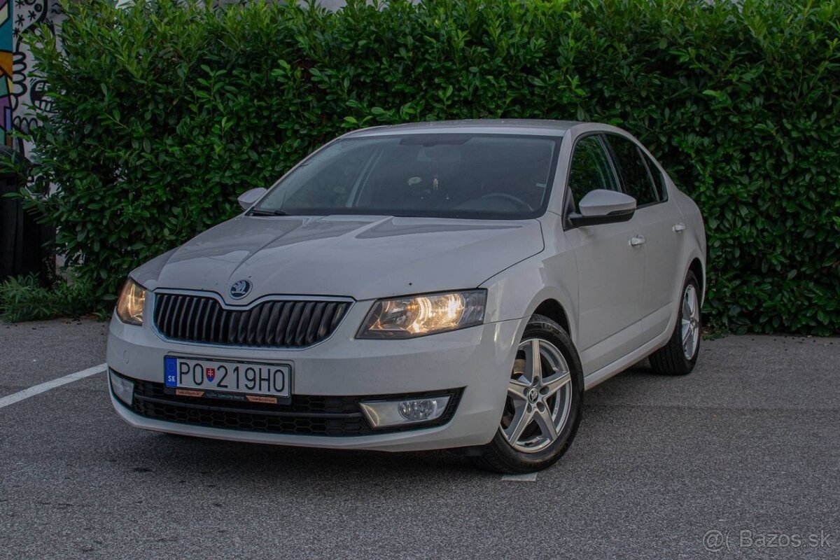 Škoda Octavia 3 1.6 TDi 2016