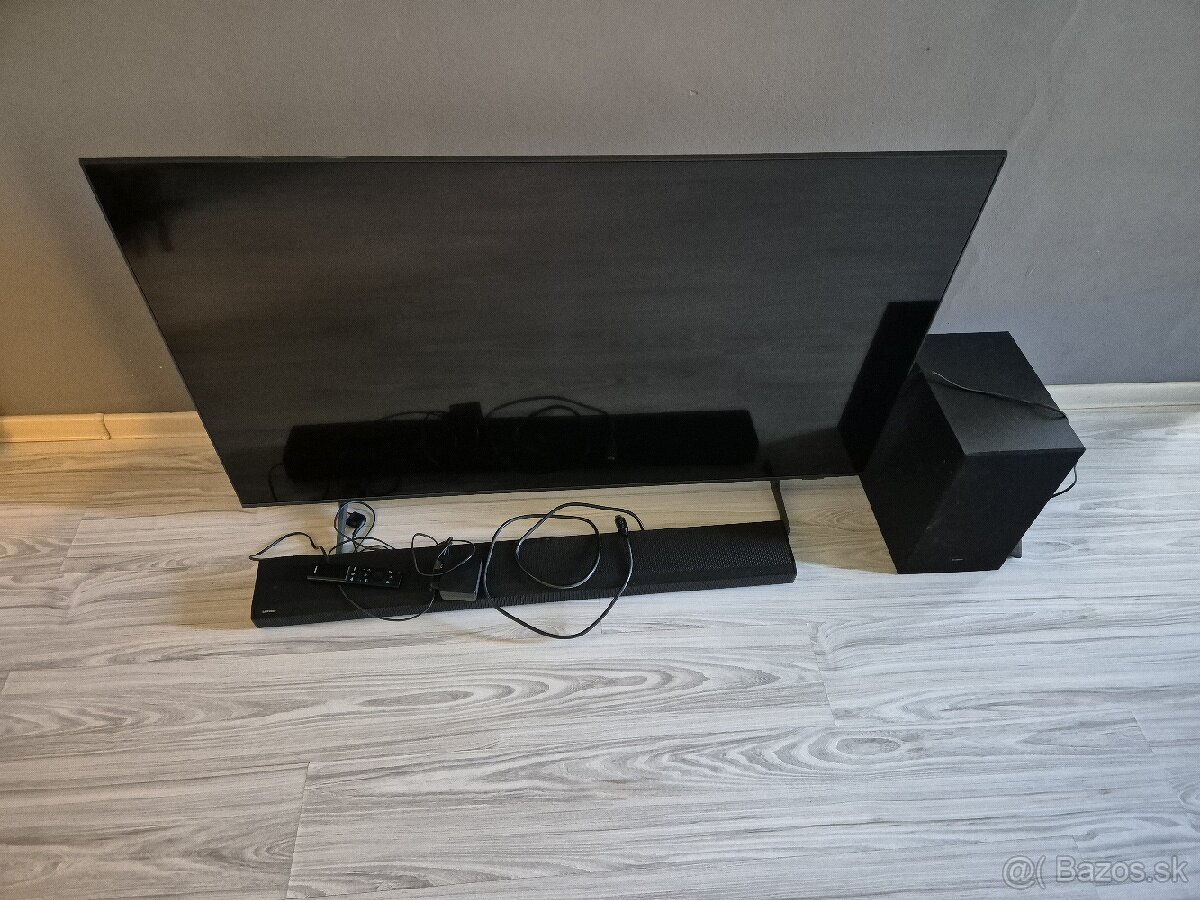 Predám TV + soundbar