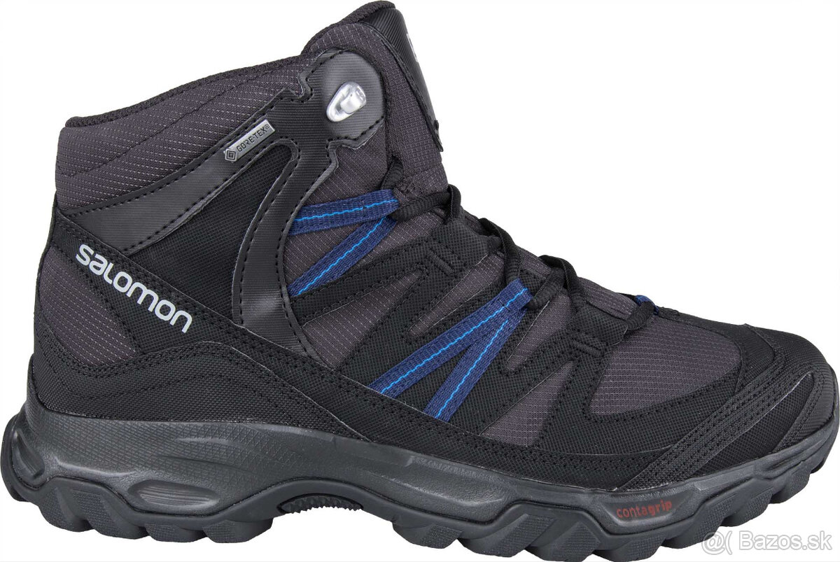 Nová outdoorová obuv Salomon MUDSTONE MID 2 GTX