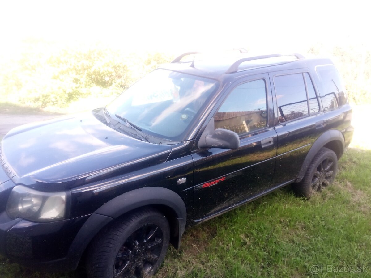 Predám land Rover freelander td4