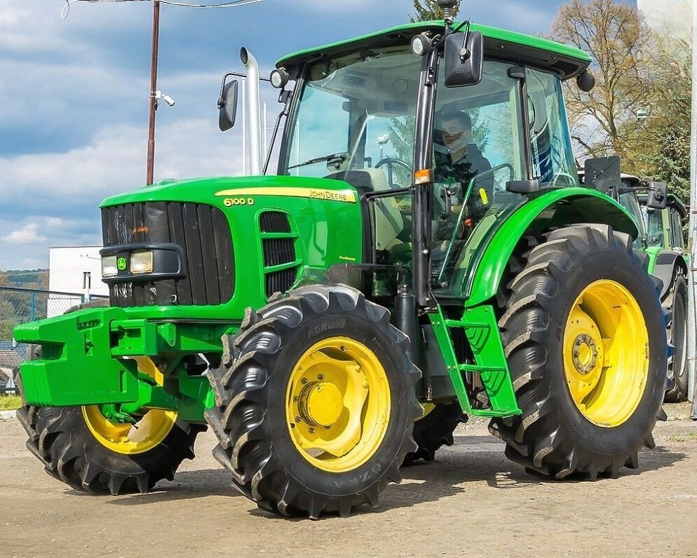 JOHN DEERE 6100