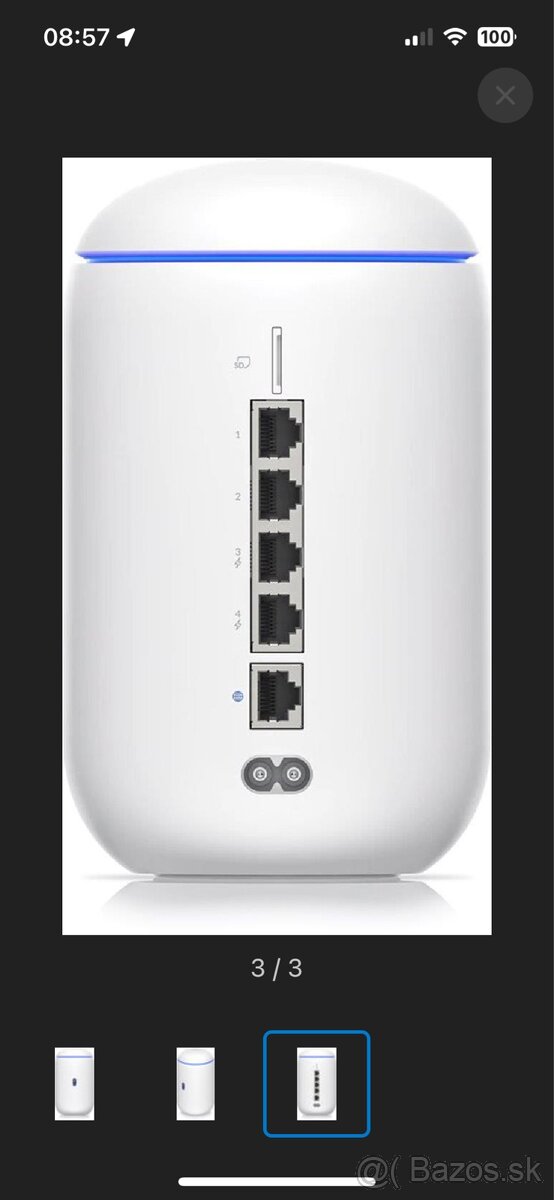 Unifi Dream Router Wifi6