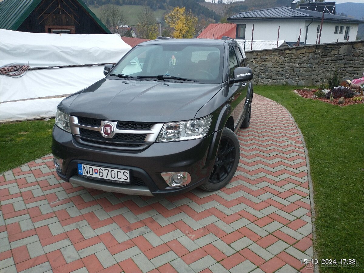 Fiat freemont 2.0jtd 125kw 4x4