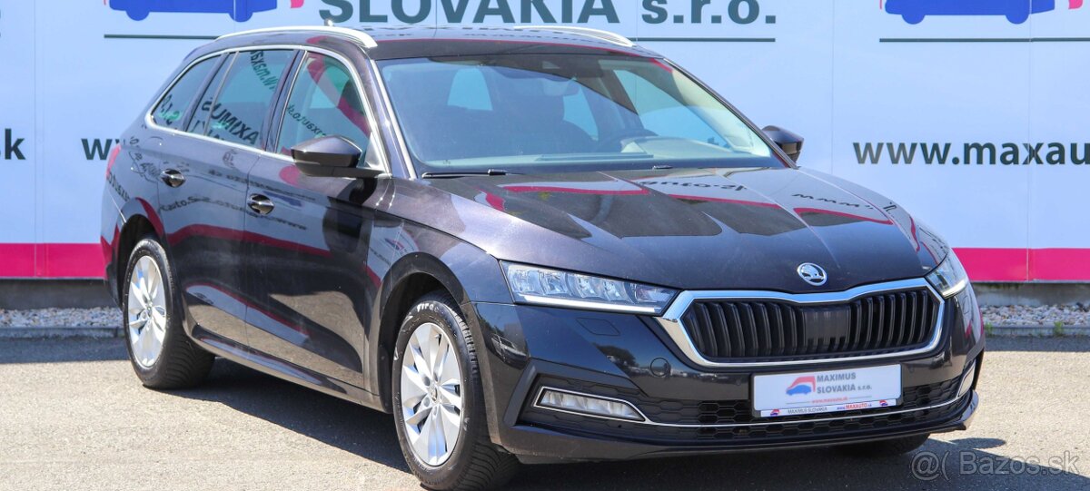 Škoda Octavia Combi 2.0 TDI SCR Ambition