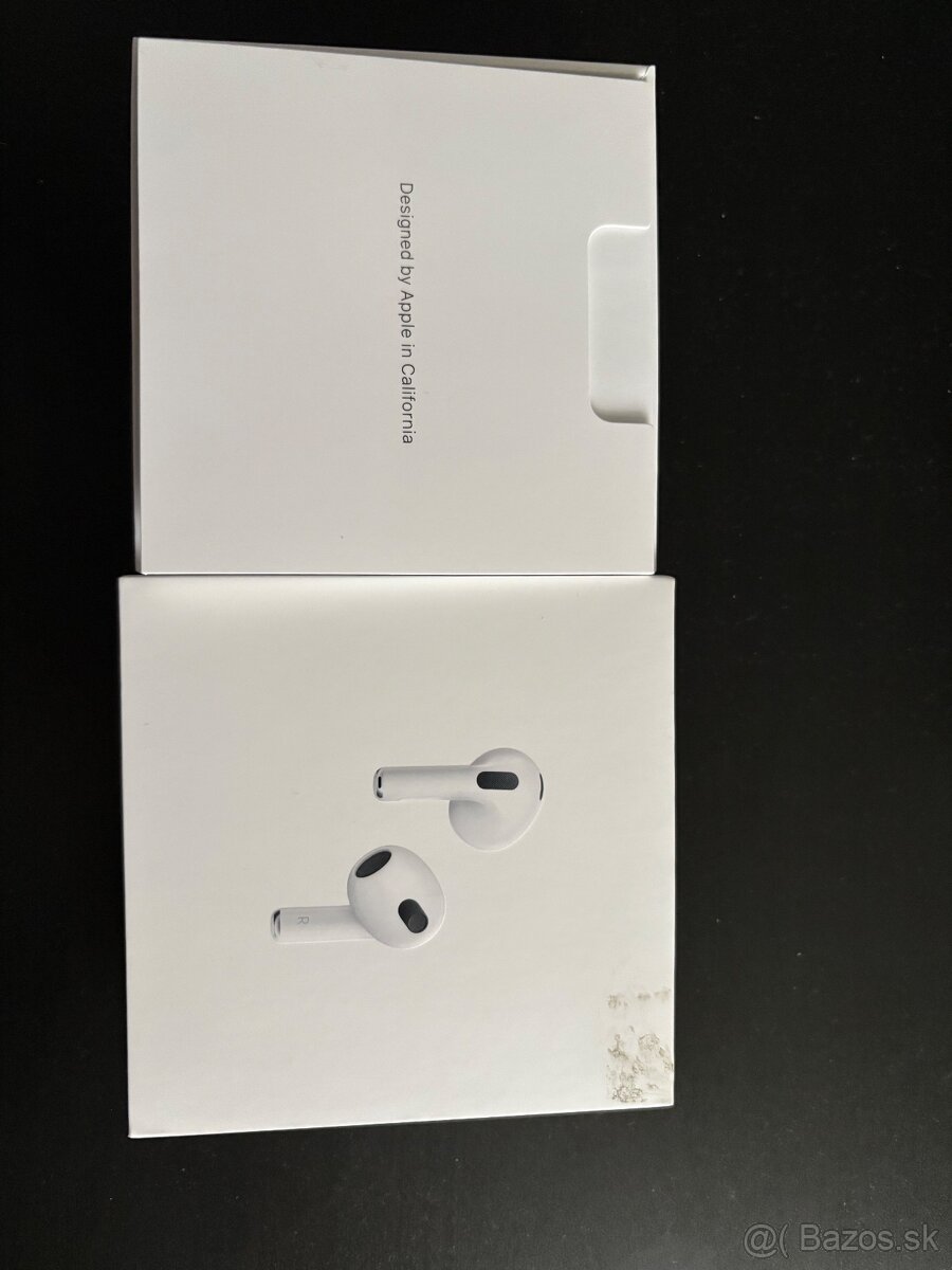 Airpods 3. generácie - len 1 sluchadlo