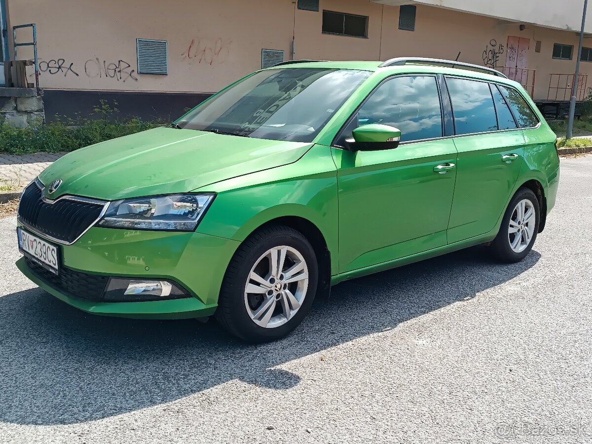 Škoda Fabia Combi r.v. 2020 (21.600 km)