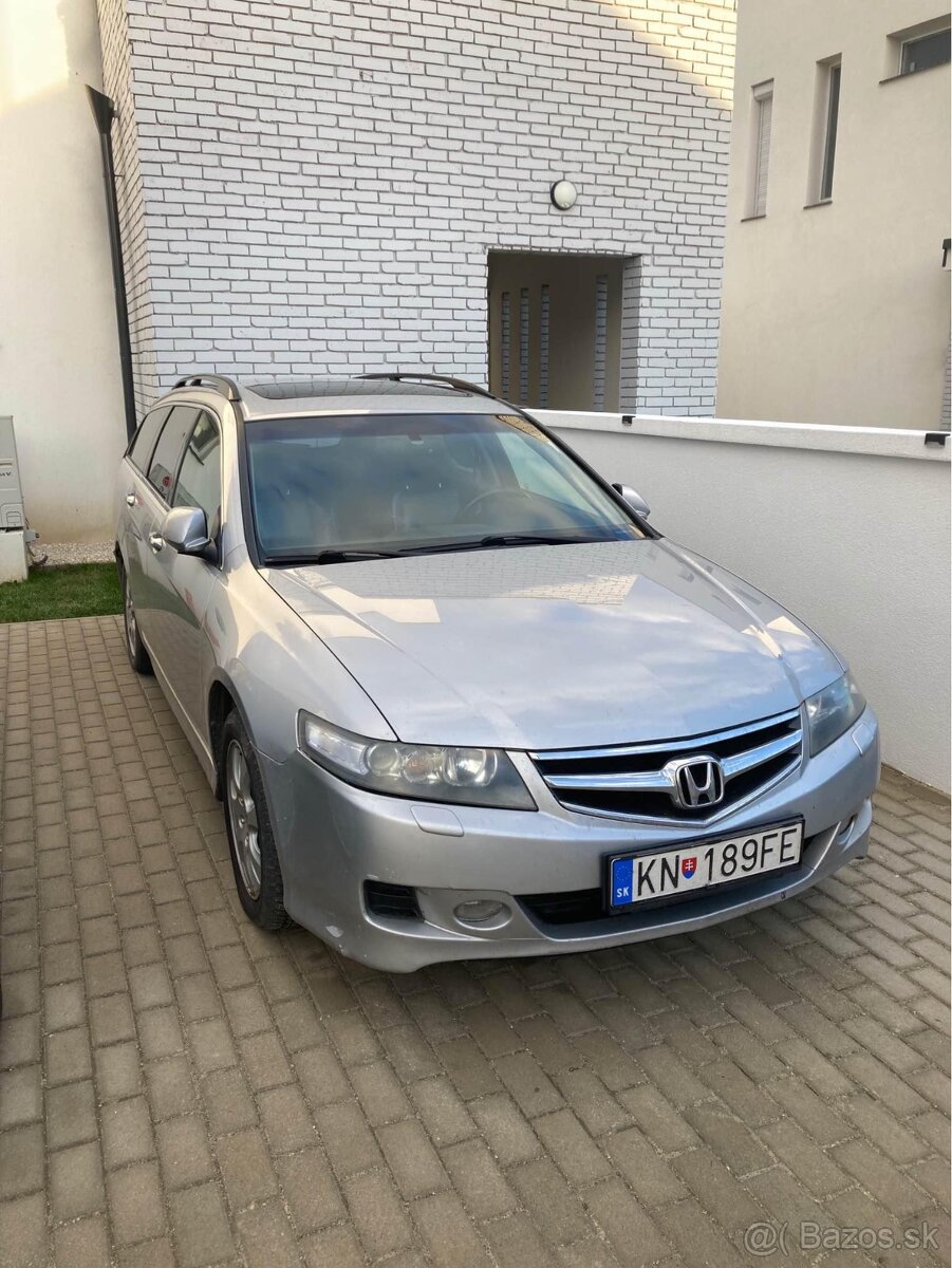 Predám Honda Accord Tourer 2.2 i-CTDI 2006