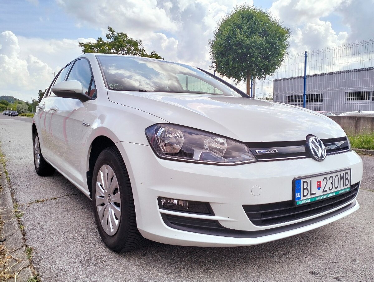 Volkswagen golf 1.4TGI  benzin+CNG kup. v SR 125t.km