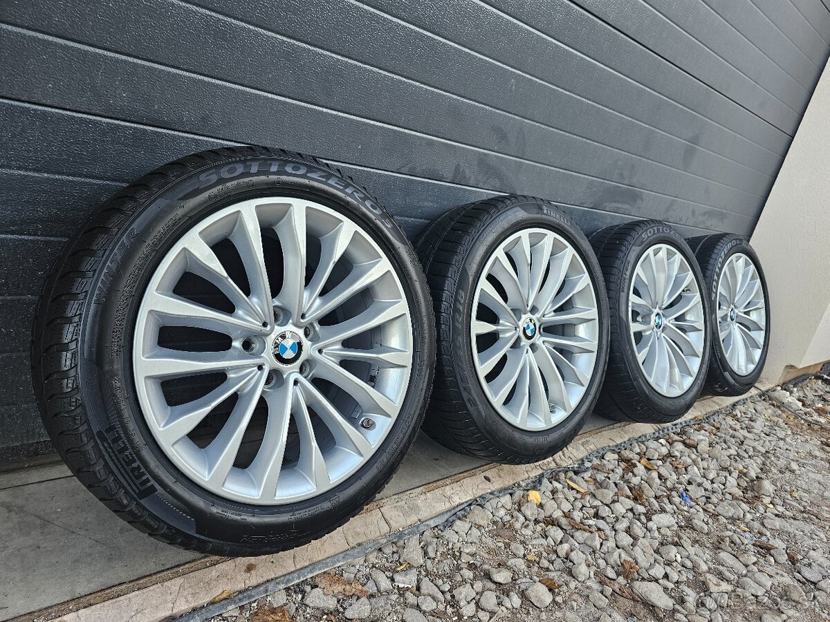 Zimná Sada BMW Style632 G30/G31+Pirelli 245/45 R18