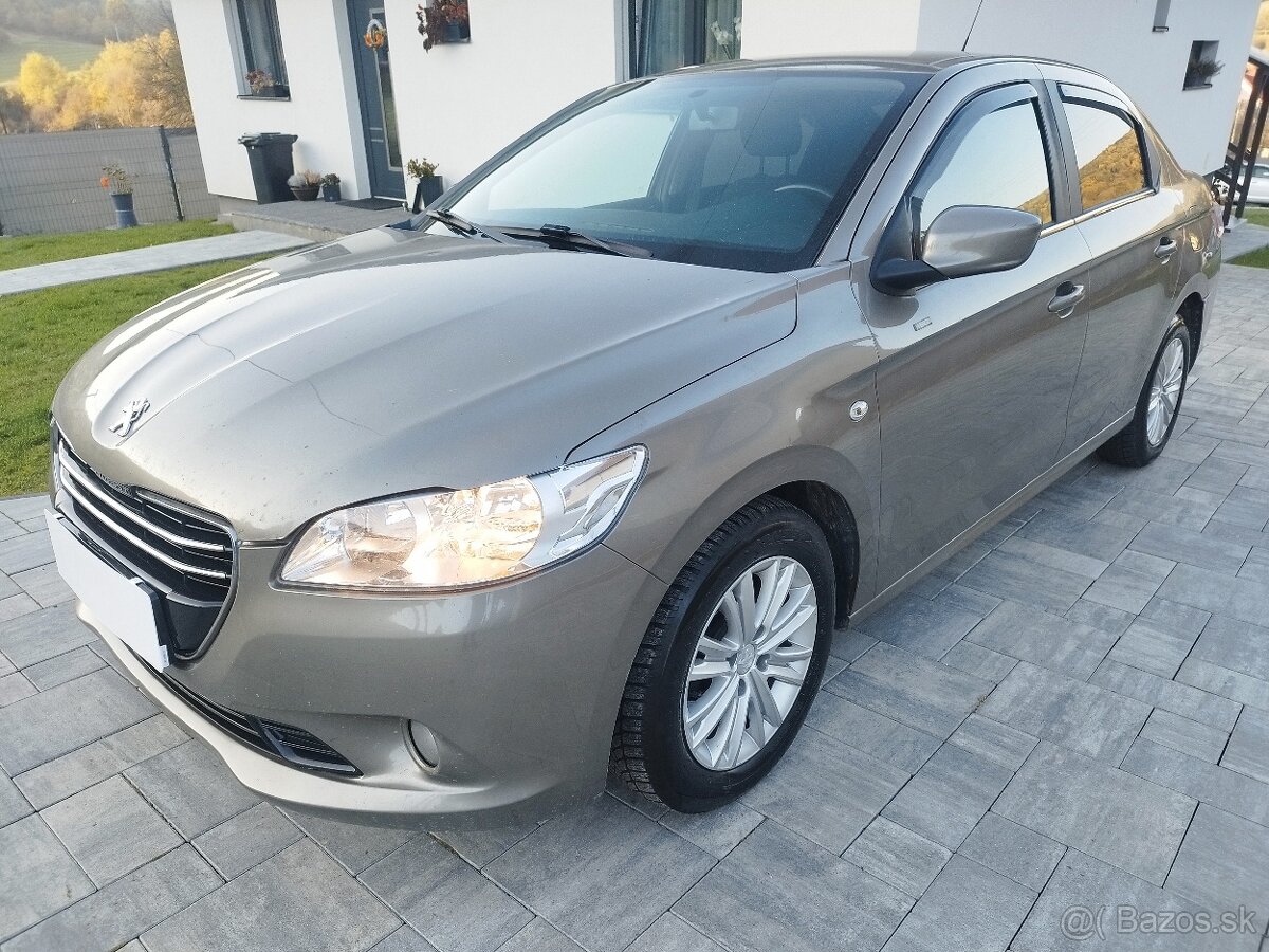 ⭐ Peugeot 301 1.6 HDI Style, r.v.: 6/2016, STK: 5/2026