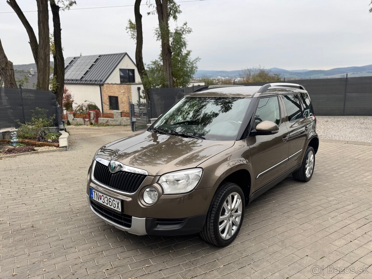 Predam skodu yeti 4x4 2.0 tdi 125kw bez adblue