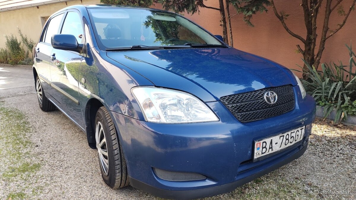 TOYOTA  COROLLA 1,4 VVT-i