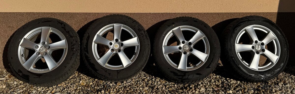 Disky Dezent R 17, 5x114,3,zimne pneu, kia sportage