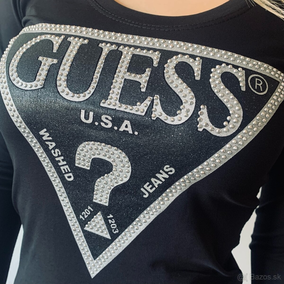 GUESS -  dámsky nátelník č.1, 34