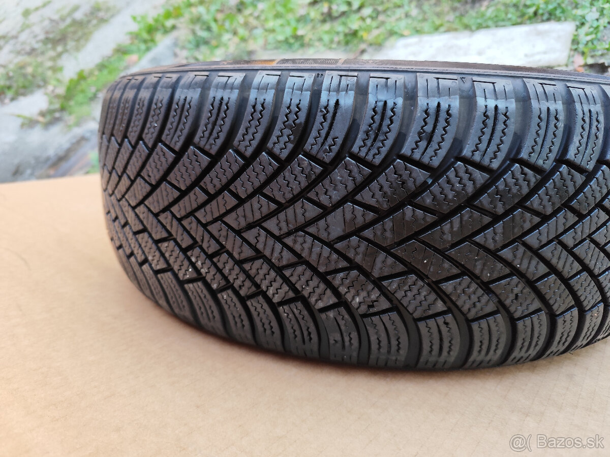 205 / 55 r16 , zimné pneu,  dezén 7 mm,  sada 4 ks