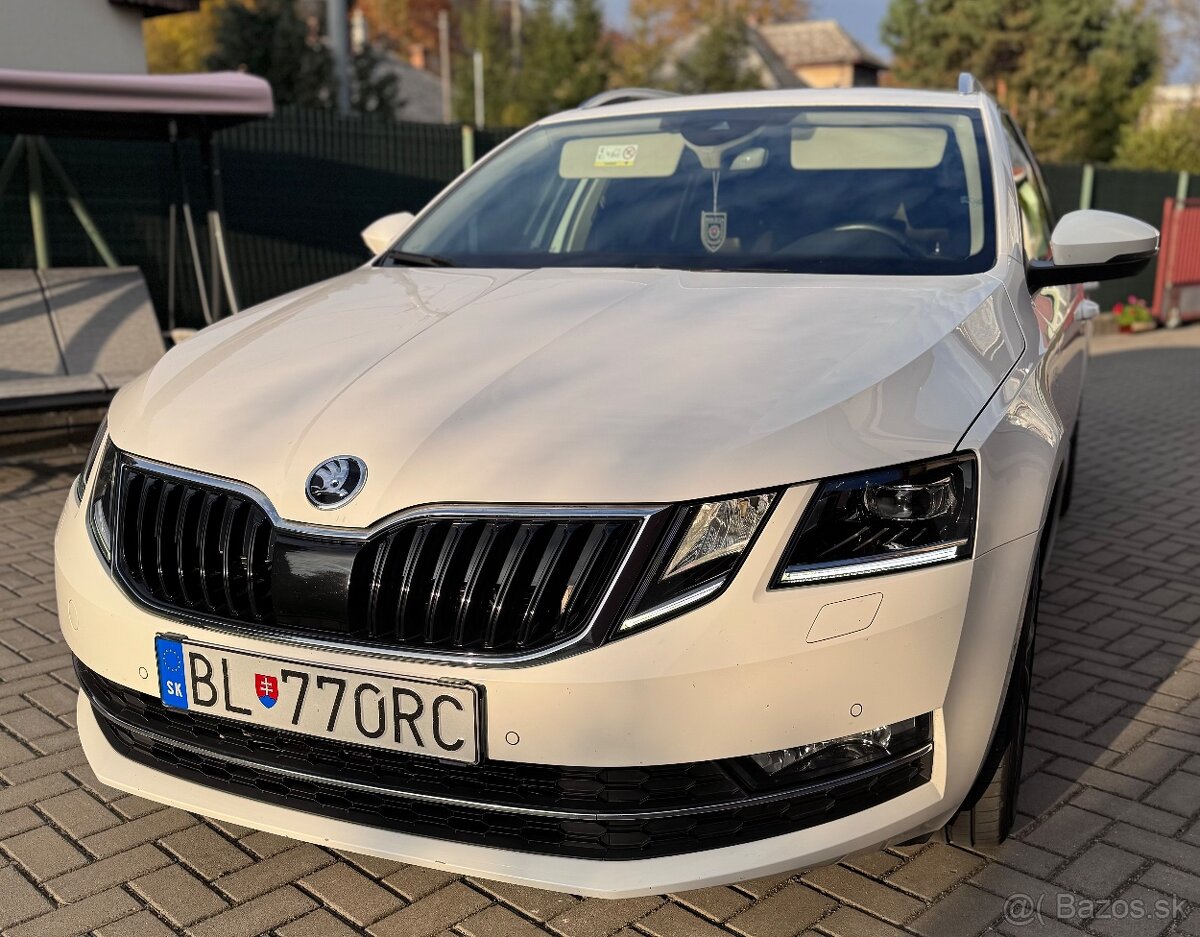 SKODA OCTAVIA 2.0 TDI 4x4 L&K 135 KW