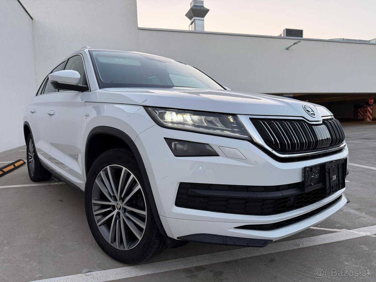 Škoda Kodiaq L&K 2.0 TDI 147kw 4x4 DSG