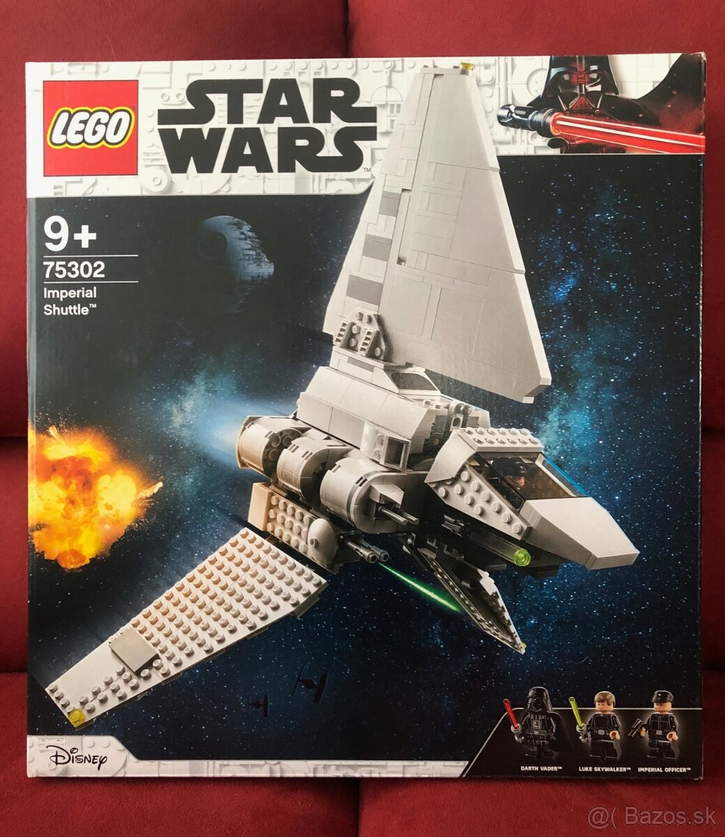 LEGO Star Wars 75302 Raketoplán Impéria - Bez figurek