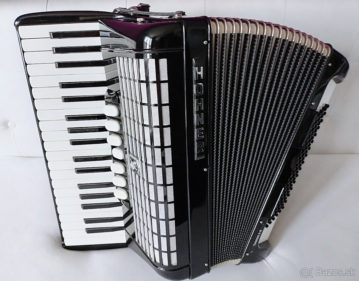 Predam akordeon HOHNER Tango 96 bas., TOP stav...