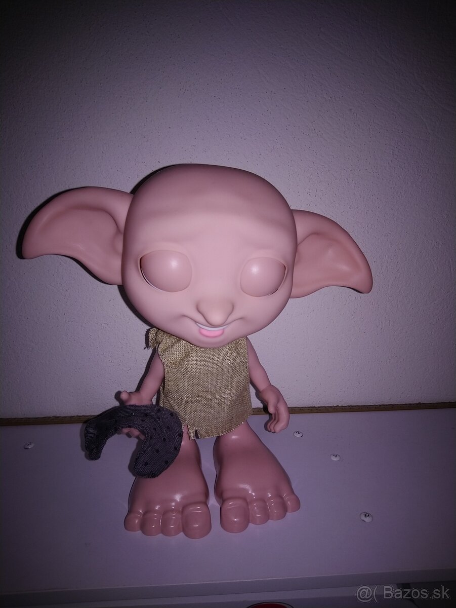 Hovoriaci Dobby Harry Potter