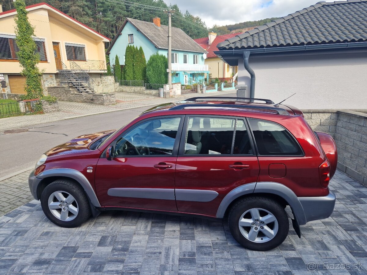 Toyota RAV4  D4D 85kw diesel 4x4