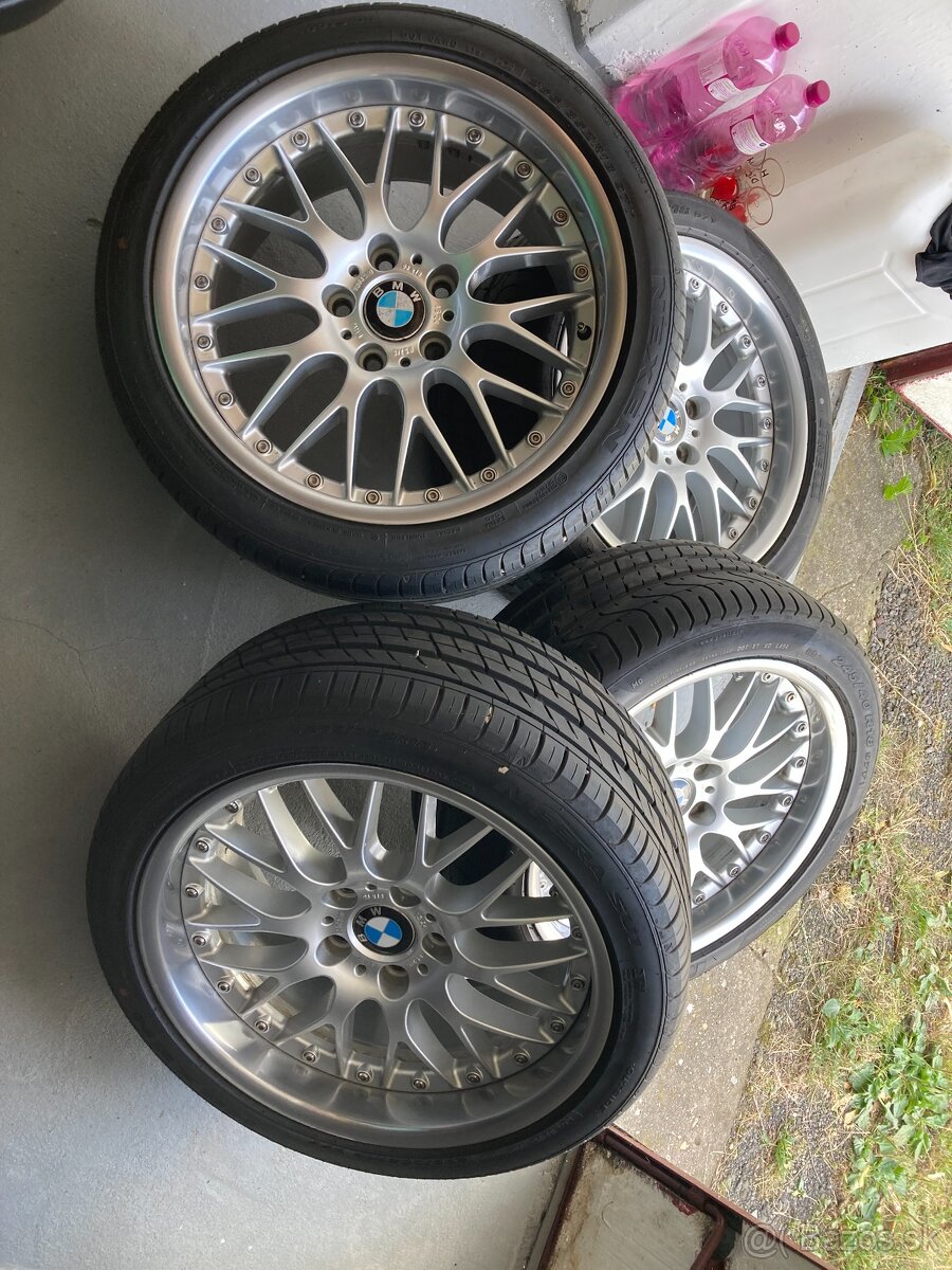 Kompletné kolesá BBS 18  BMW E 39,E 38, E60,E 61 ATD.