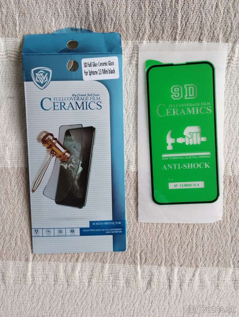 Ochranné skla na iPhone 15,5s,6s,7,8,X,Xs,Xr,12 pro,13,14,14