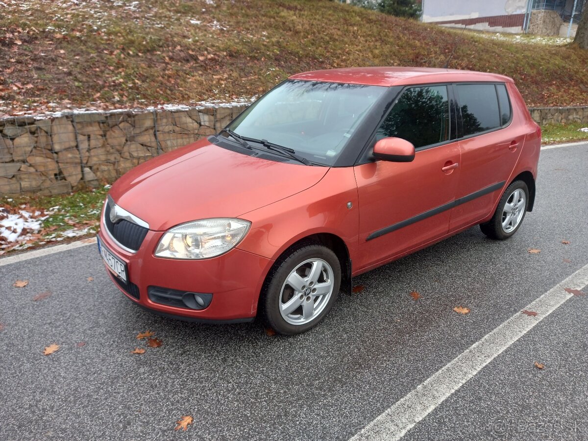 Škoda Fabia 1,4 16V 63kw