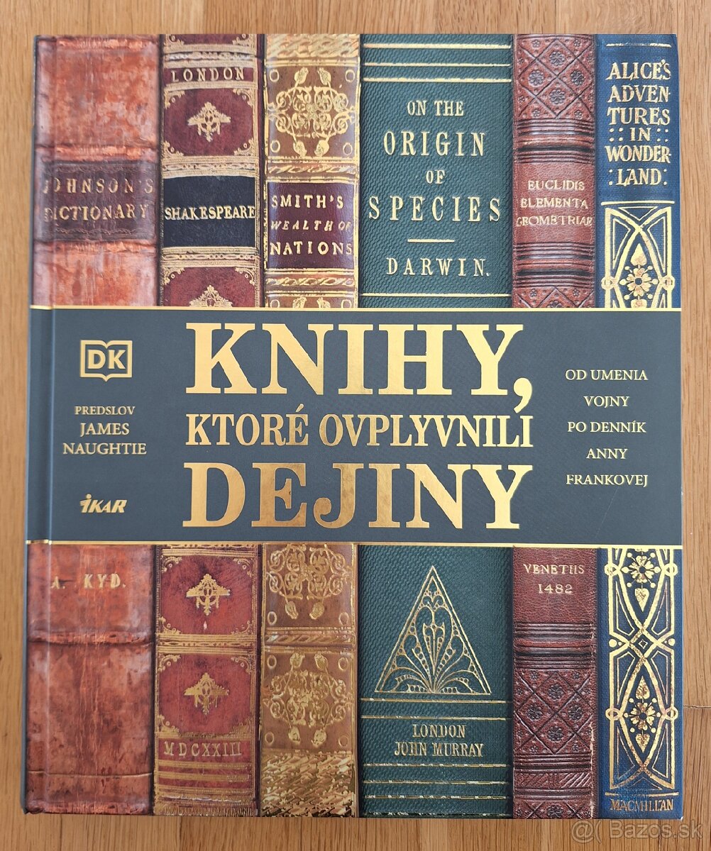 Knihy, ktore ovplyvnili dejiny

