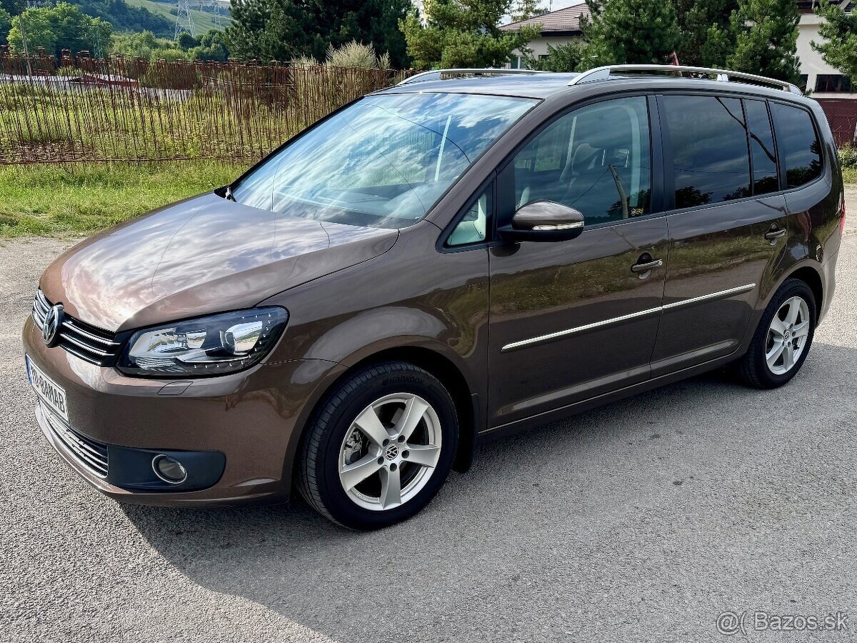 Volkswagen Touran 2.0 TDI 125KW Highline, 6st. DSG, WEBASTO