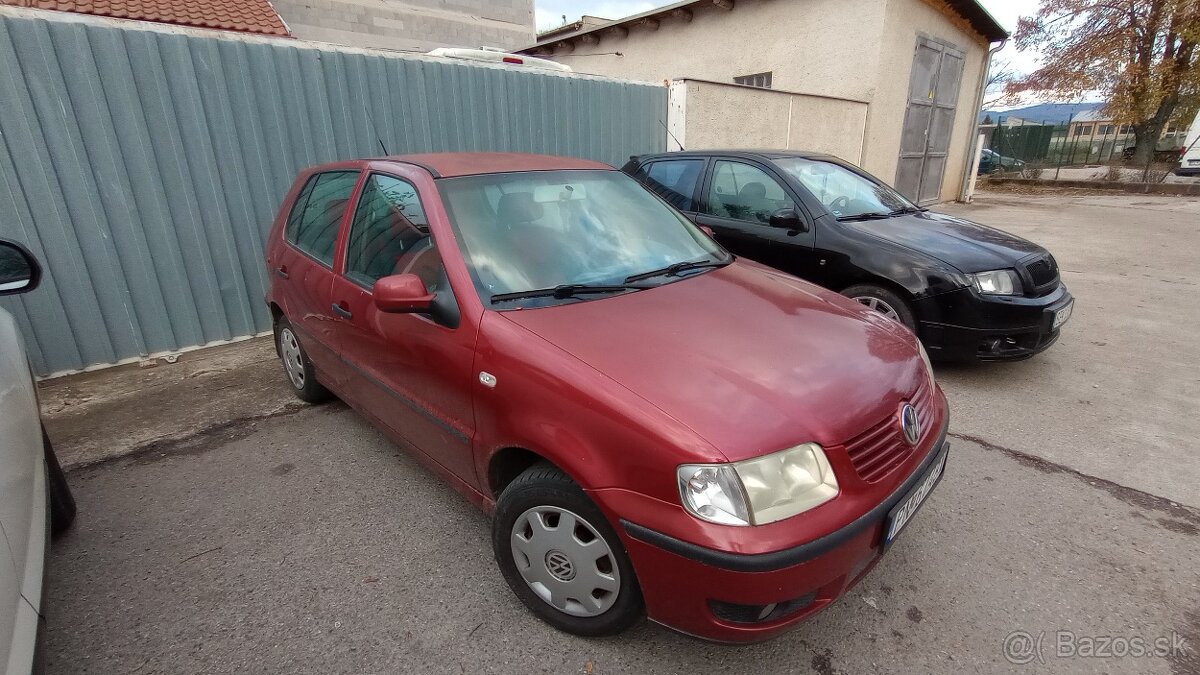 Vw Polo 6N2 1.4