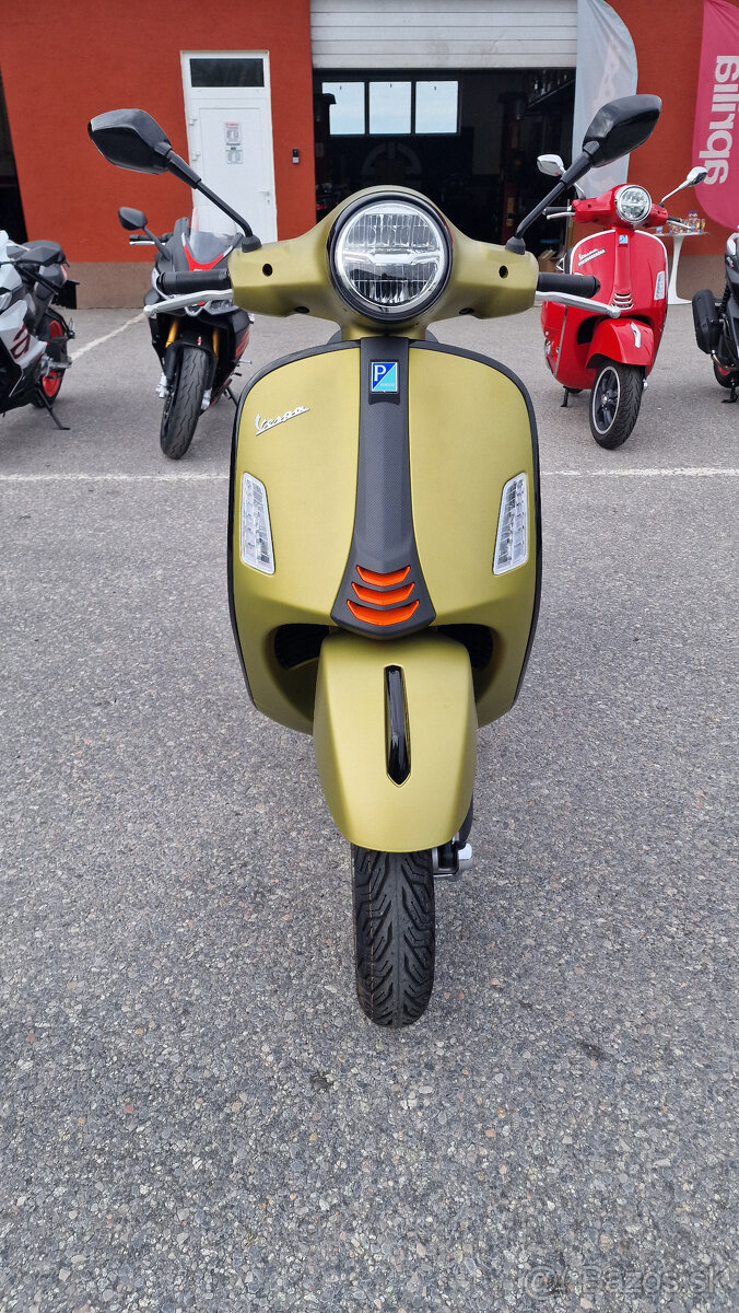 Vespa 125 GTS Super