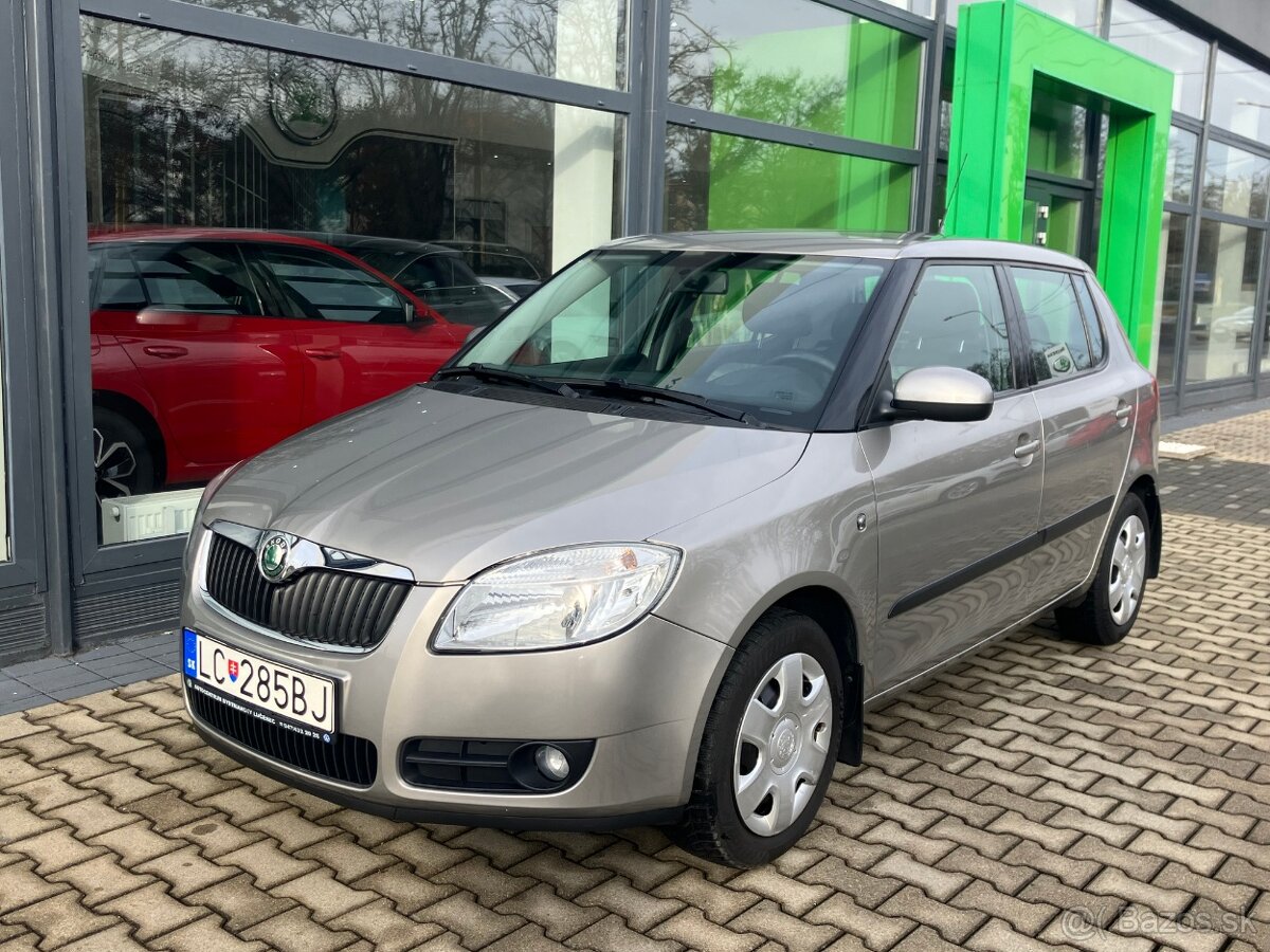 Škoda Fabia 1.2 HTP 12V Ambiente 1.majiteľ  118tis.km