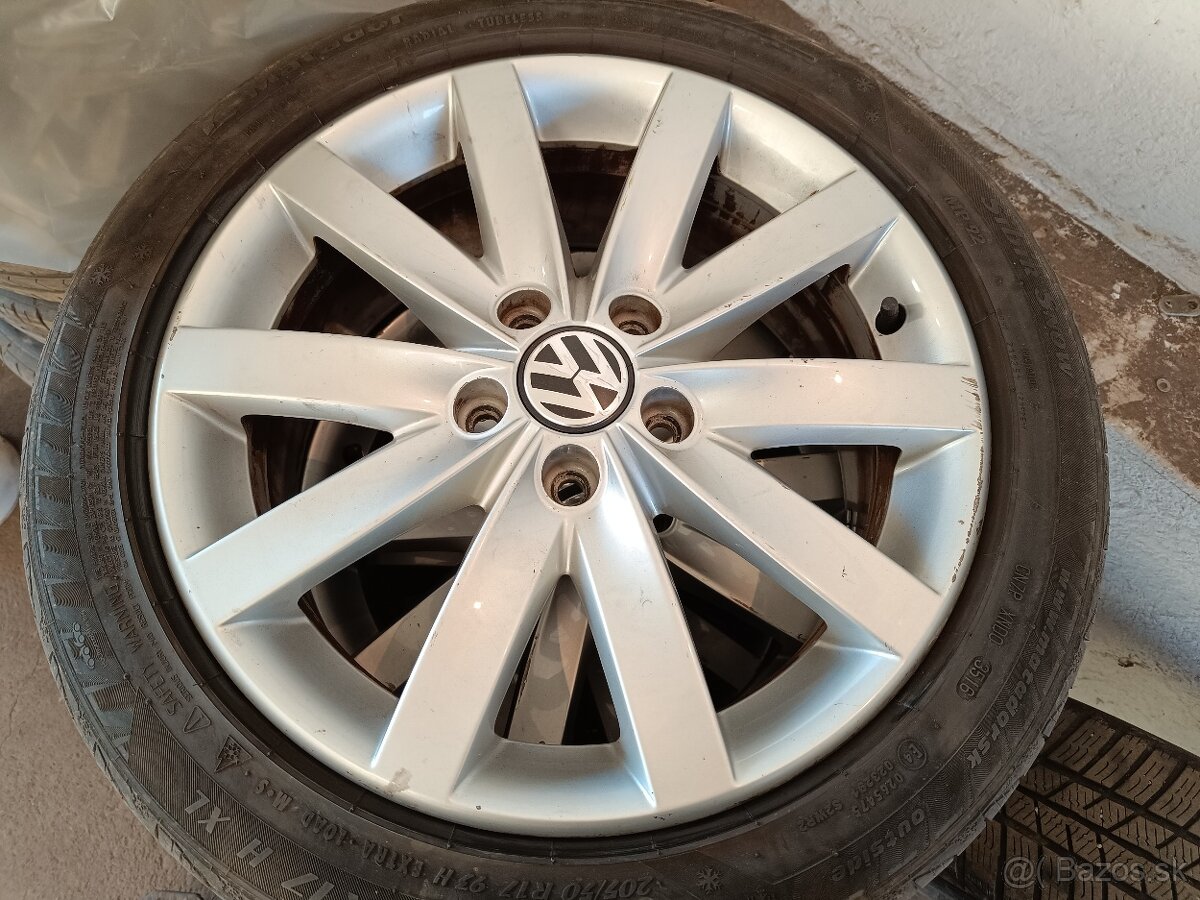 Zimná sada 17" 5x112 205/50 R17 VW