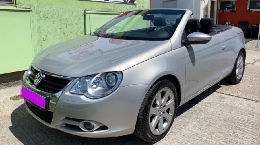 Volkswagen EOS kabriolet 2,0 TDI CR 103KW