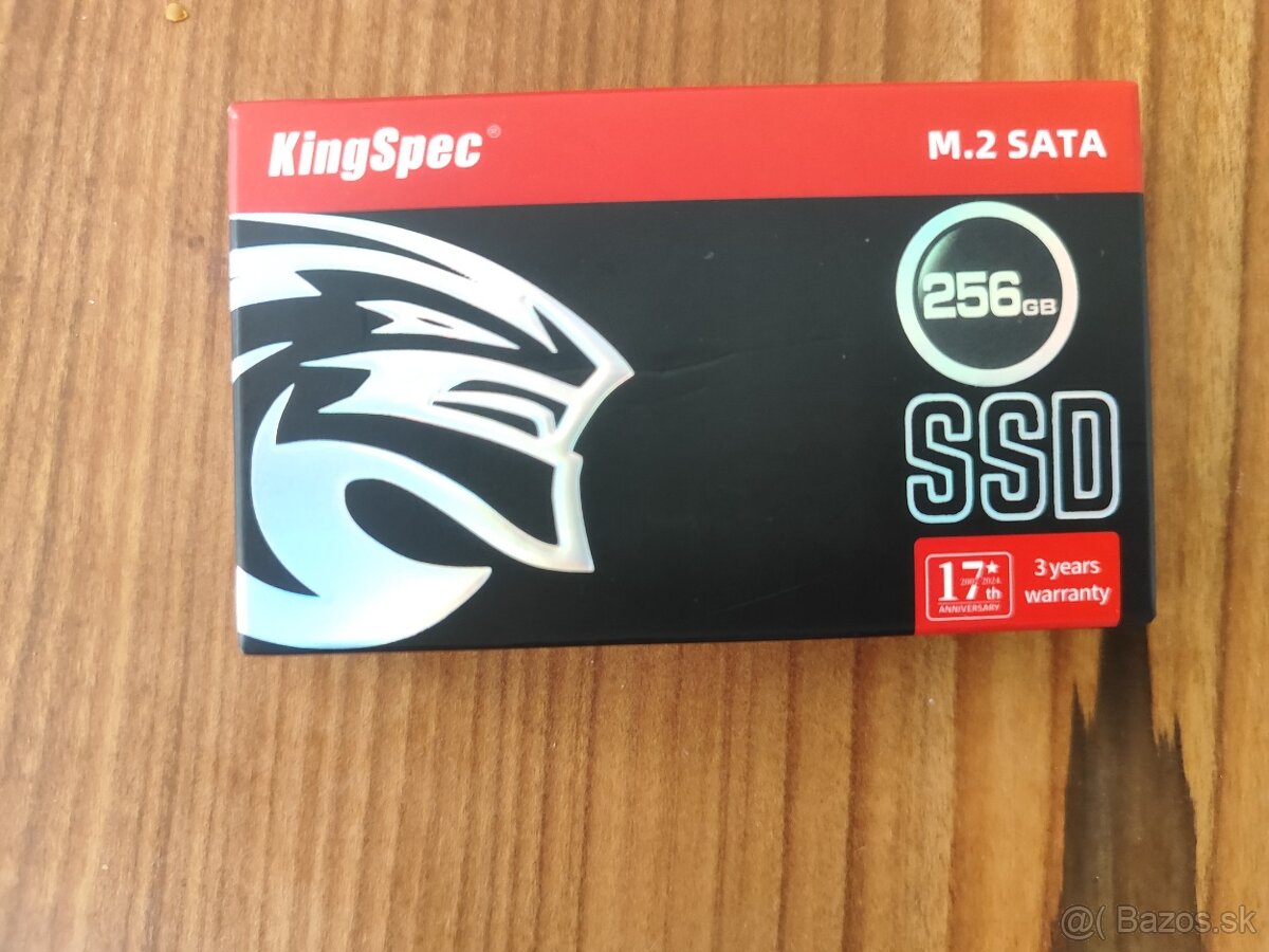 Predám 256gb m2 ssd Kingspec