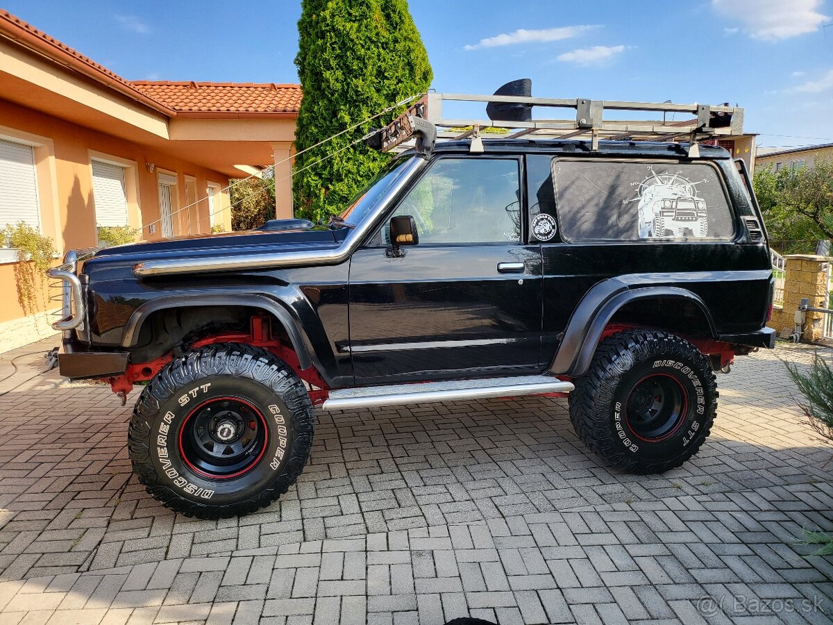 Predám Nissan Patrol Y60