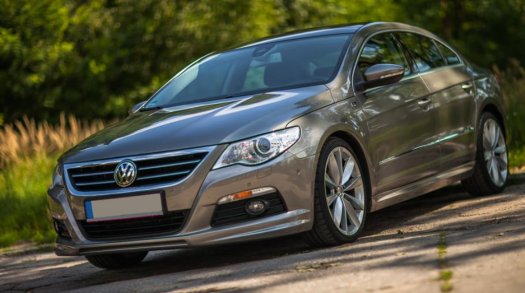 VW R-LINE prahy spoilery Passat CC 08-13