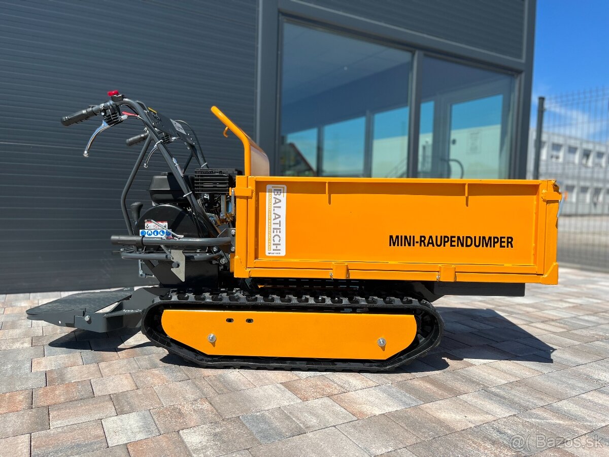 Pásový benzínový minidumper LUMAG MD-500