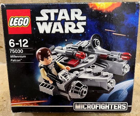 Lego star wars 75030 microbojovník