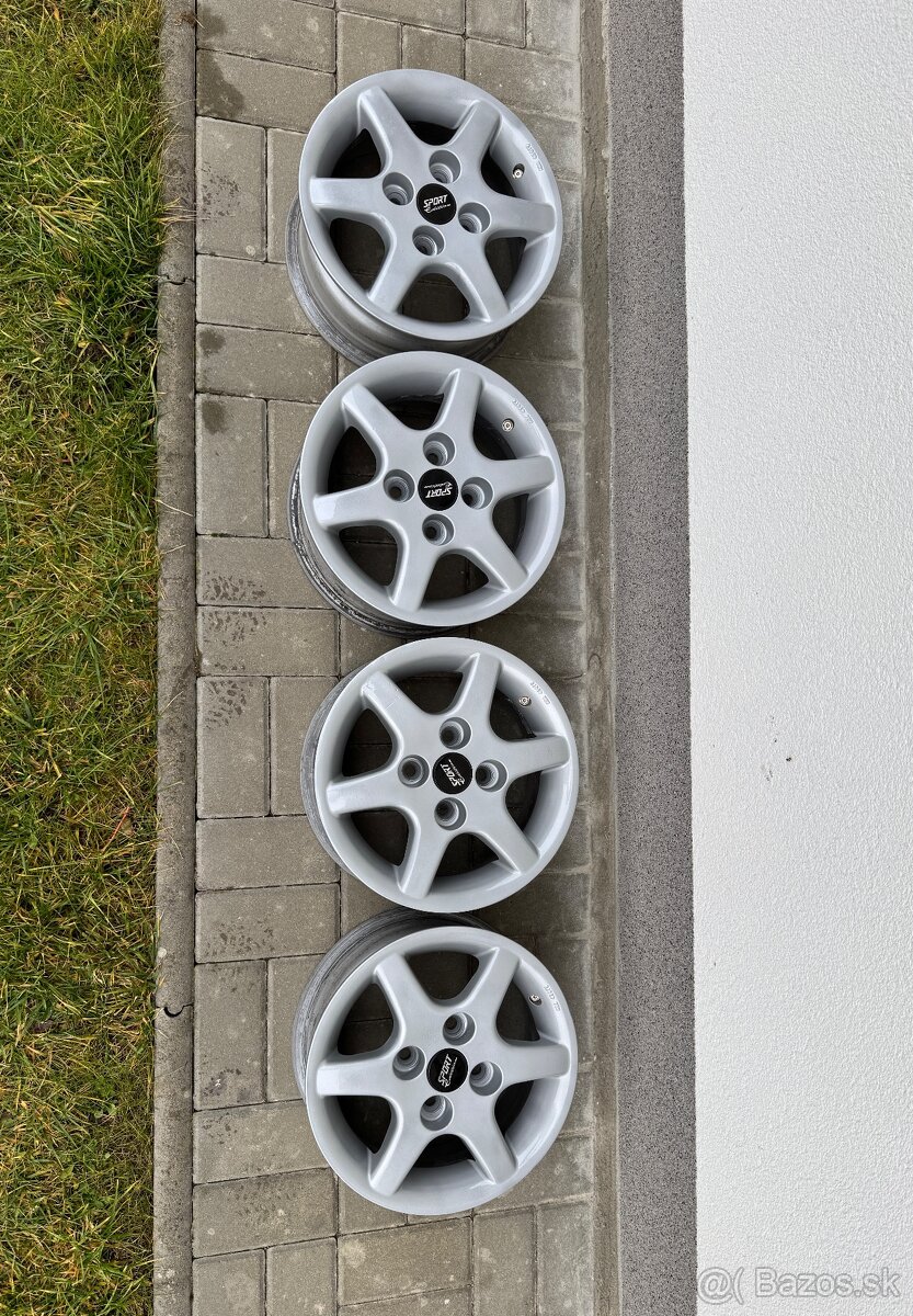 Made in Germany 4x100 R13