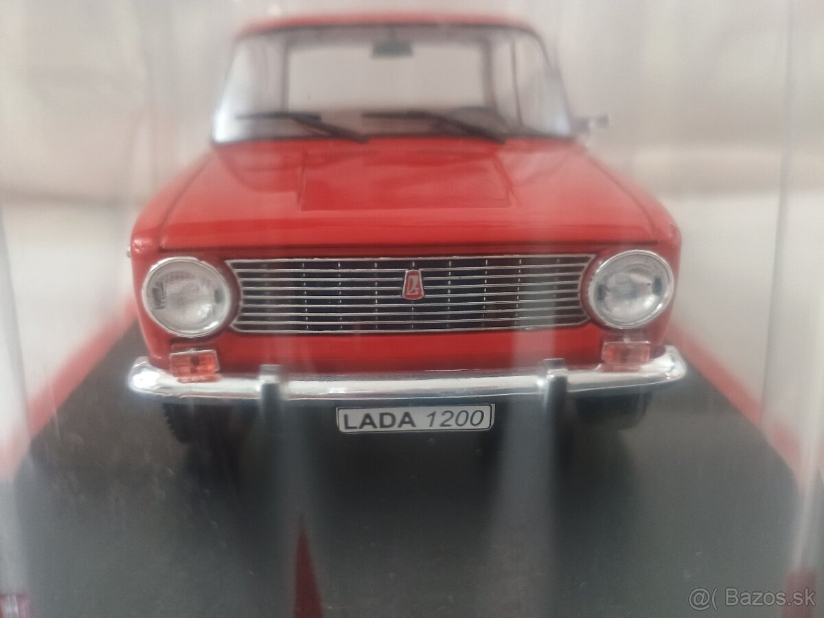 1:24 LADA 1200 - Nezapomenutelné automobily