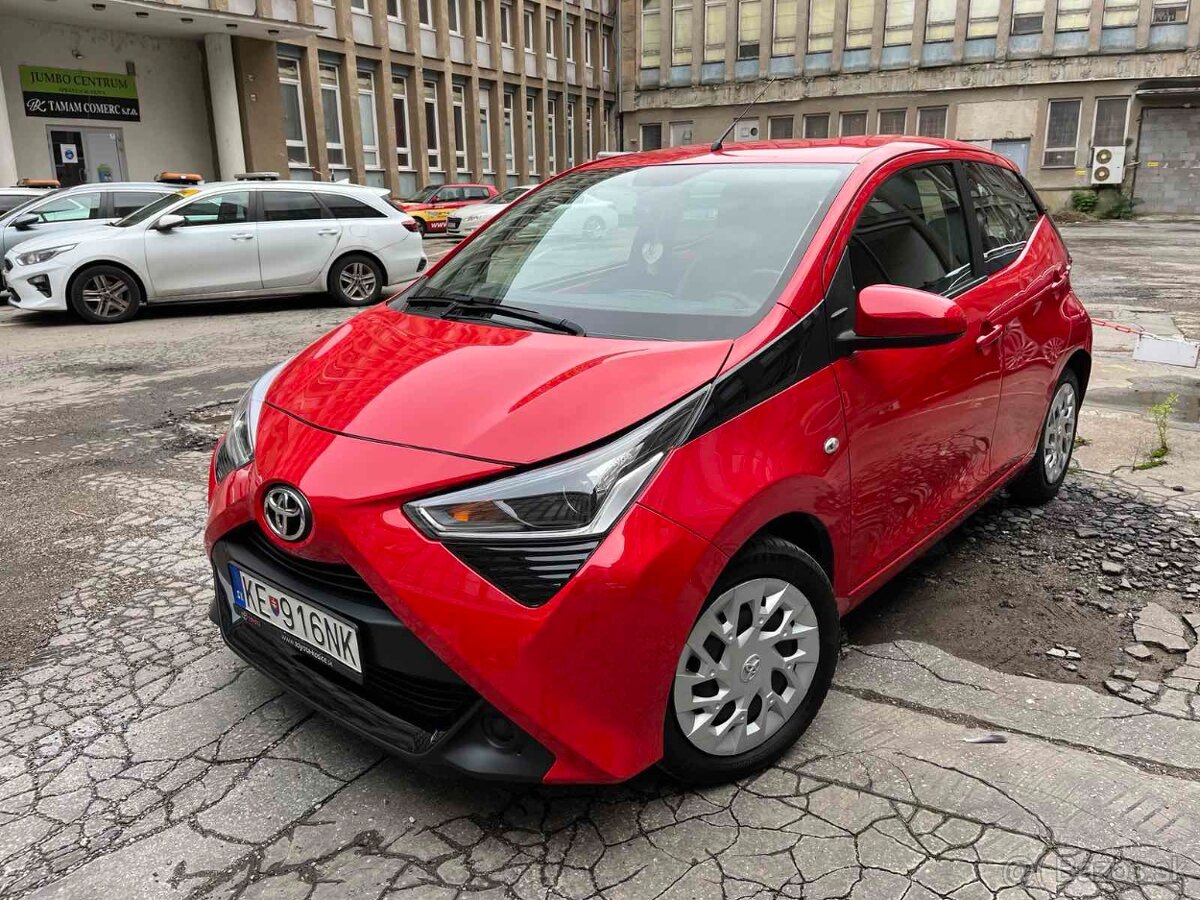 TOYOTA AYGO 2020