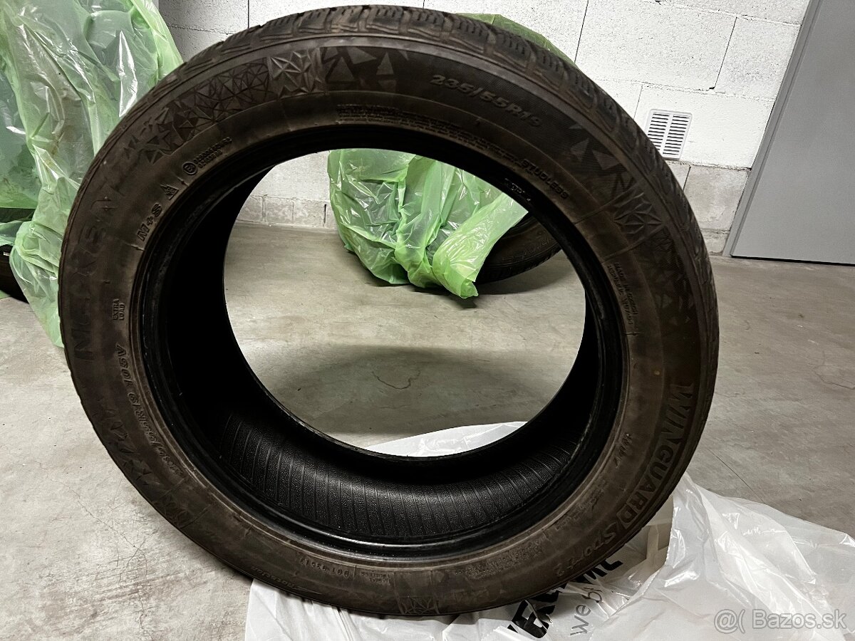 Zimné 235/55 R19