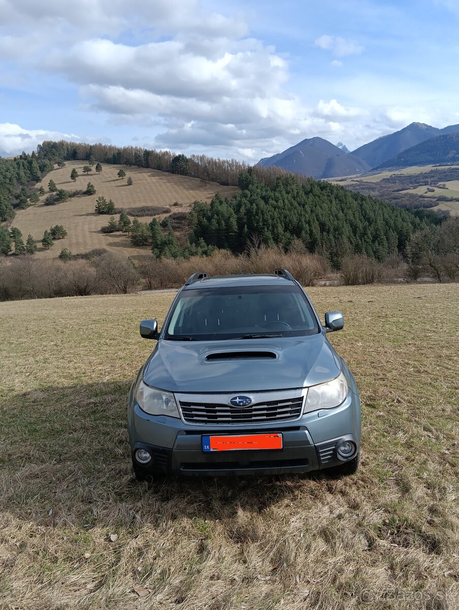 Subaru Forester 2008, 2.0 D