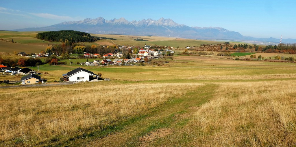 Stavebné pozemky pod Tatrami - Vlková okr. Kežmarok