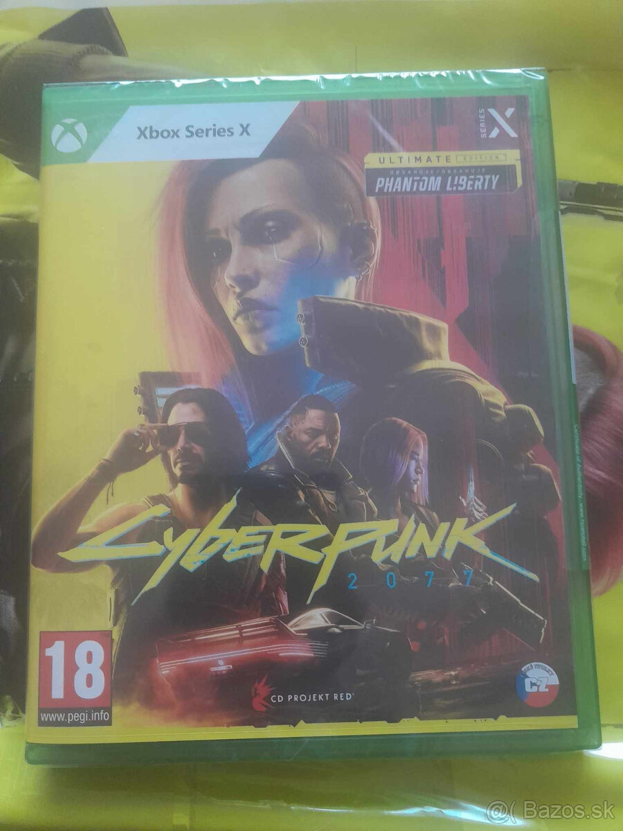 Nový Cyberpunk 2077 Ultimate Edition Xbox Series X