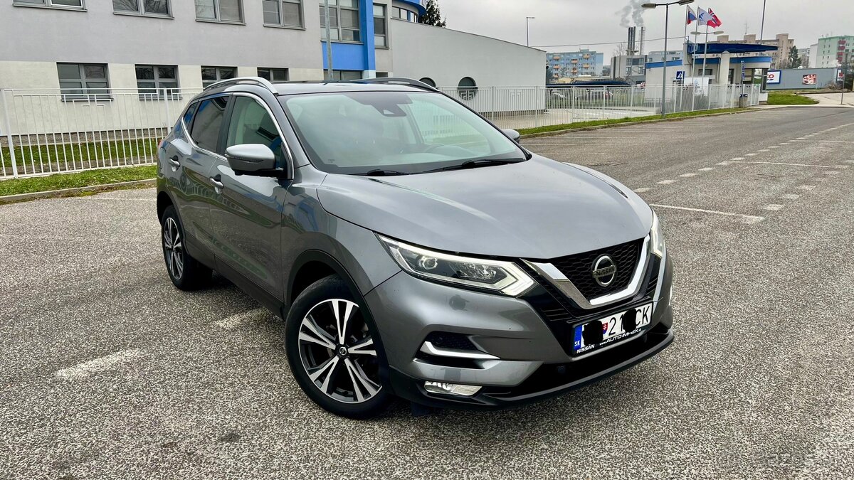 NISSAN QASHQAI 2019 1.3 BENZIN AKO NOVE KUPENE NA SK