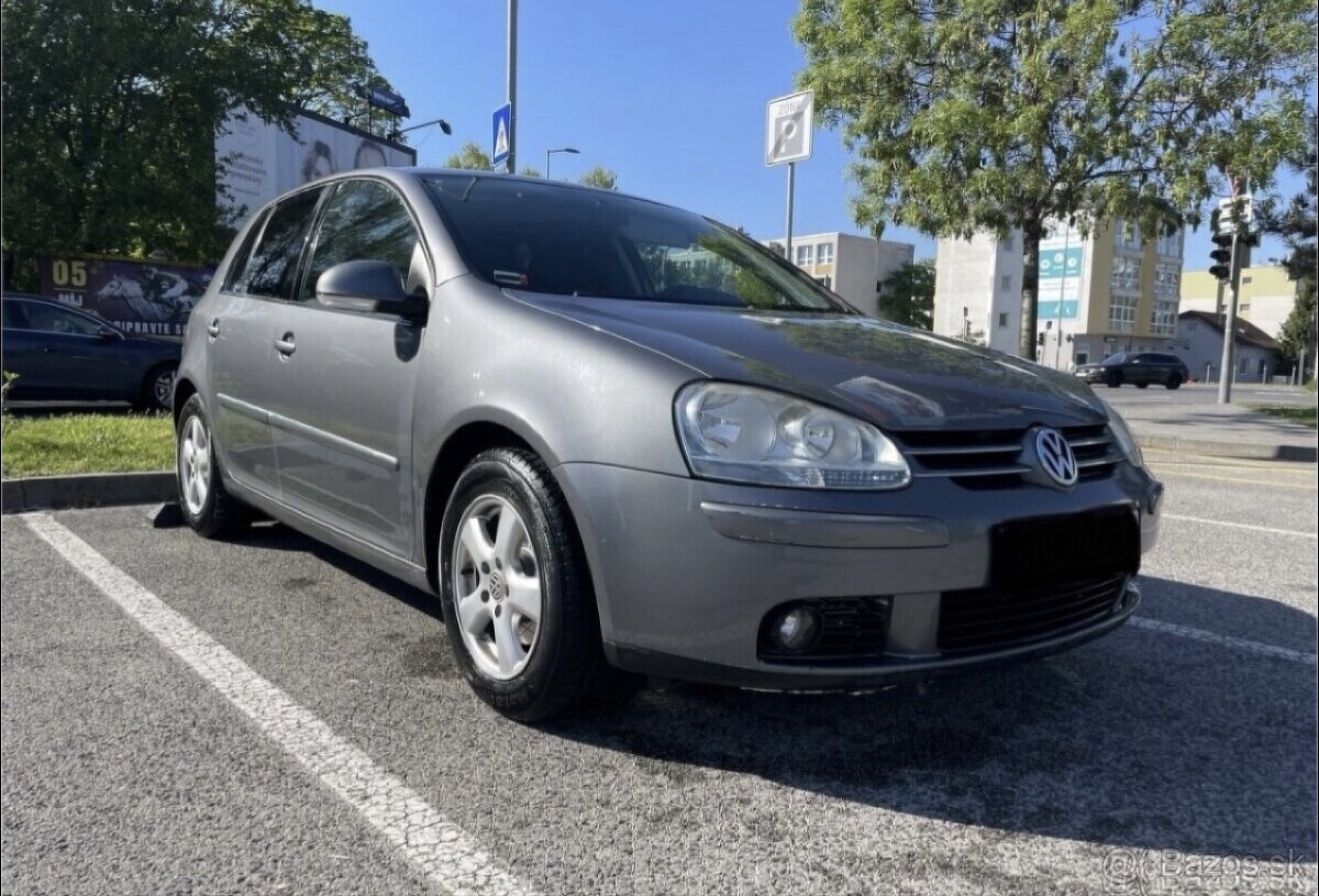 Volskwagen golf 5 manual 1,9 TDI 77 kW