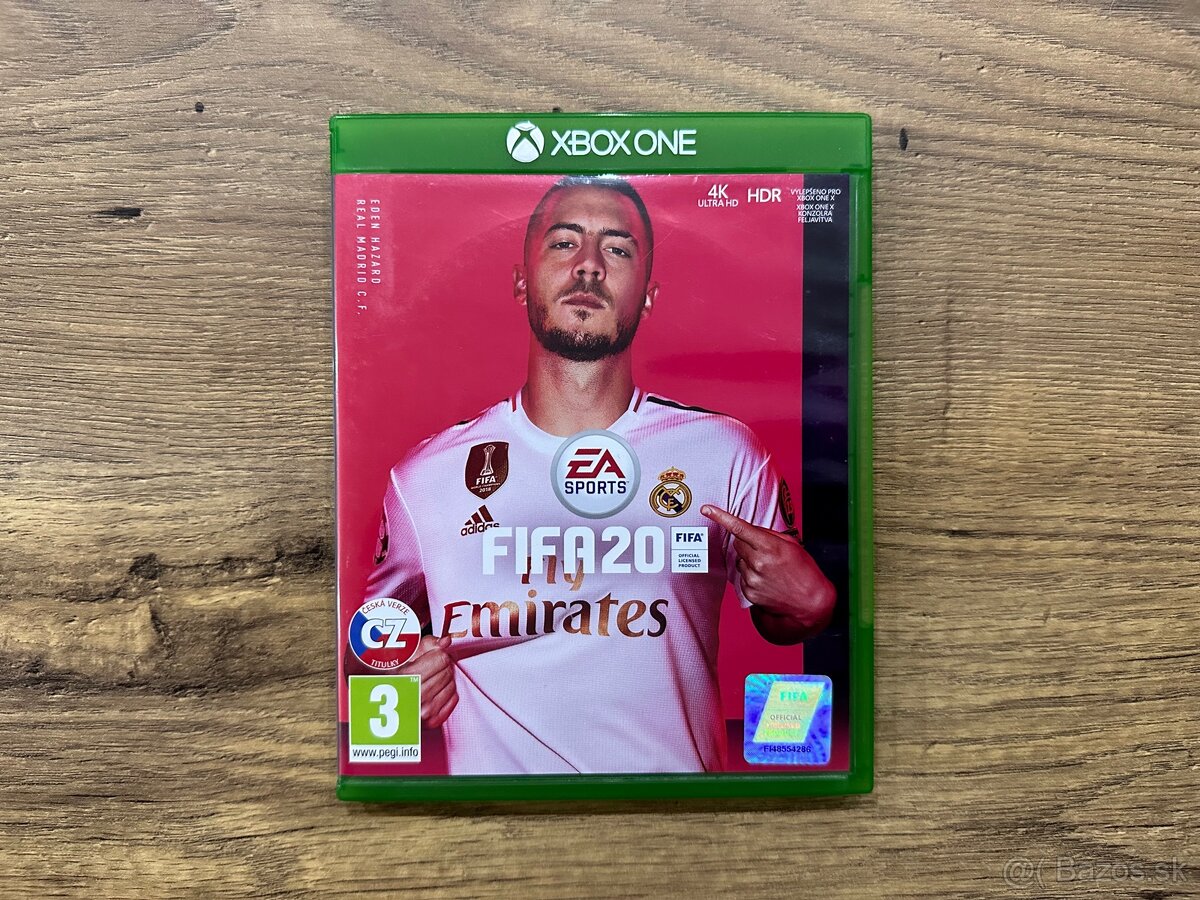 Hra na Xbox ONE - FIFA 20